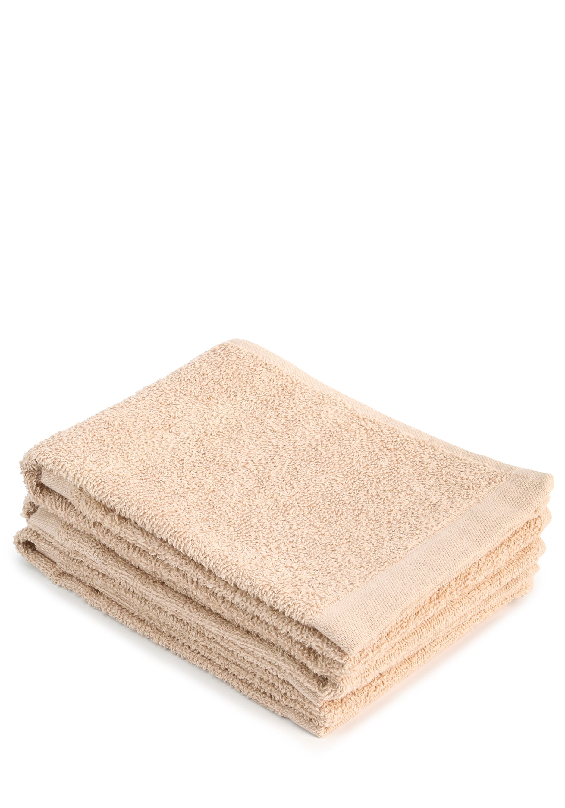 

Салфетки махровые, 3 шт., Бежевый