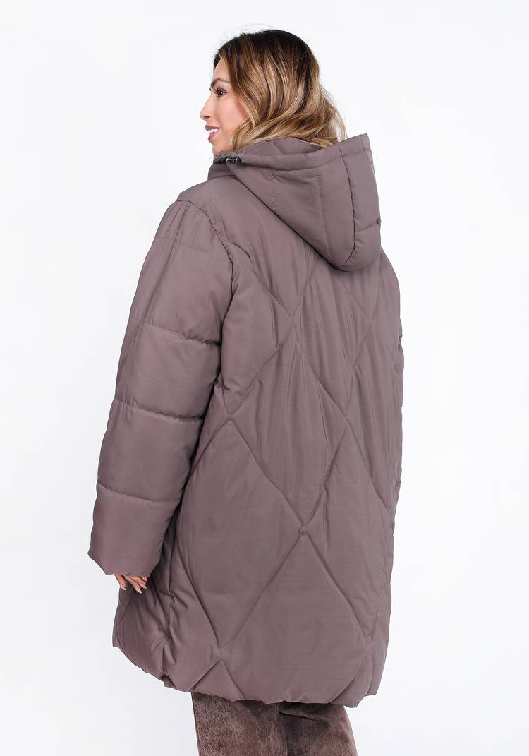 Полупальто Вечерняя прохлада шир.  750, рис. 11