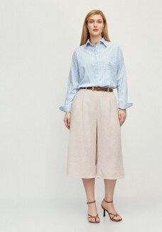 Кюлоты изо льна Мария