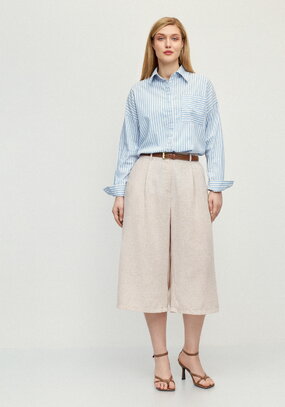 Кюлоты изо льна Мария