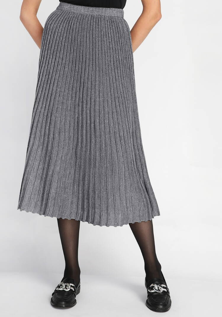 Юбка миди с метанитью шир.  750, рис. 53