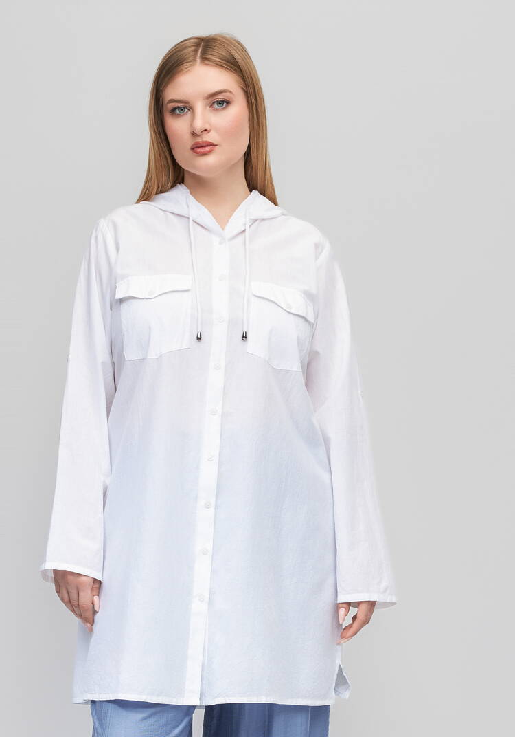 Удлиненная рубашка Калифорния шир.  750, рис. 4