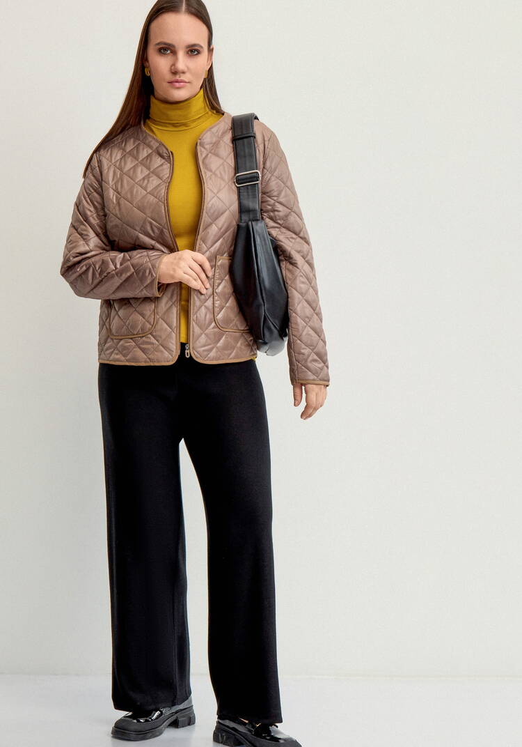 Брюки женские на эластичной резинке шир.  750, рис. 12