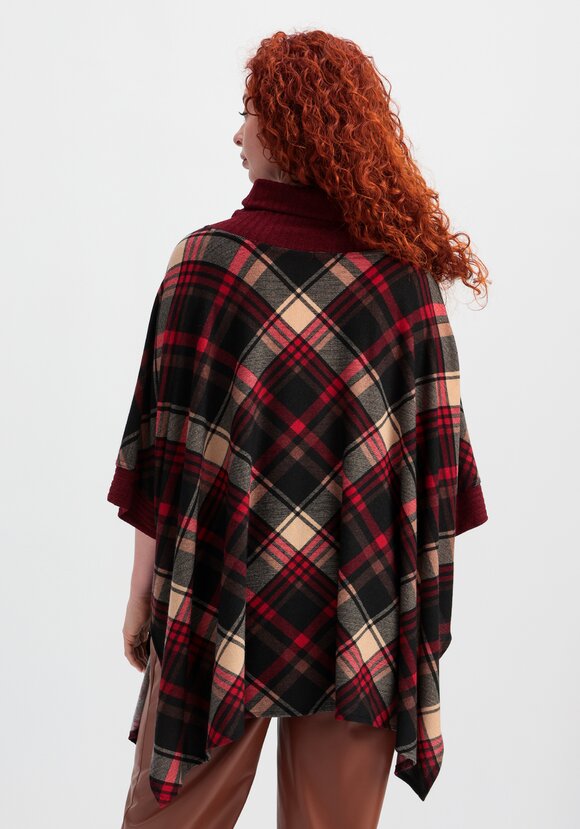 Пончо Сиенна шир.  580, рис. 3