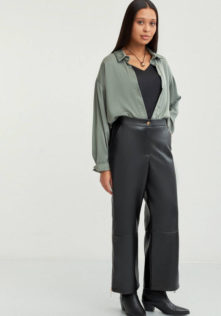 Кюлоты с молнией Марчелла шир.  750, рис. 24