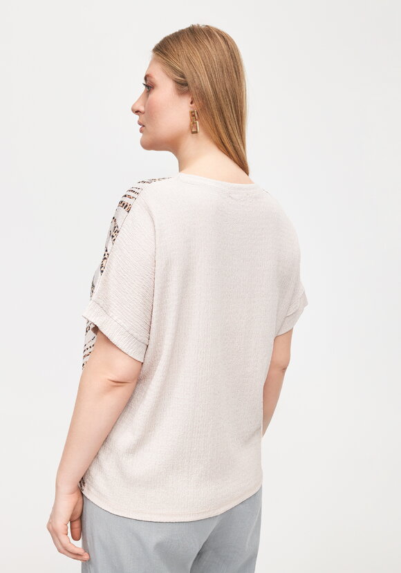 Блуза Стремительный взгляд шир.  580, рис. 18