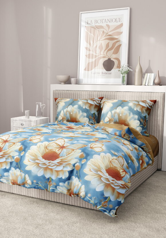 КПБ поплин Нателла шир.  580, рис. 1