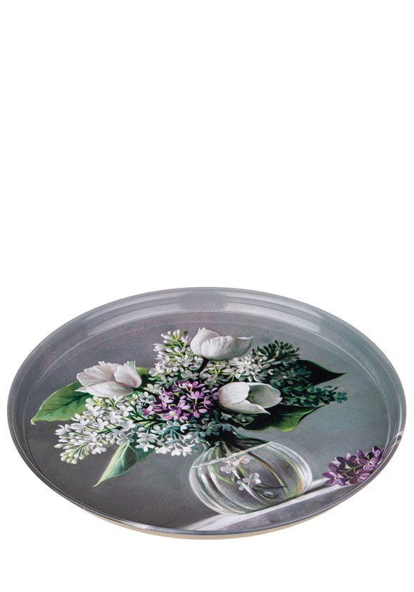 Набор из 2-х круглых сервировочных подносов шир.  580, рис. 3