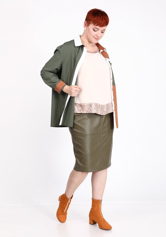 Топ с отделкой из пайеток шир.  580, рис. 1