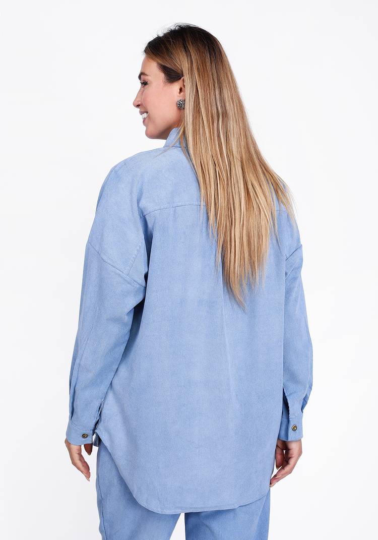 Рубашка Харизматичный образ шир.  750, рис. 3