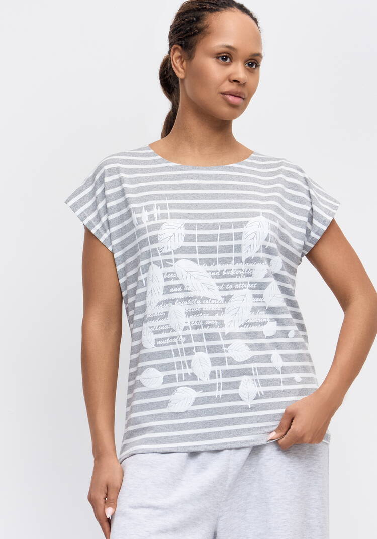 Футболка с принтом Оливия шир.  750, рис. 11