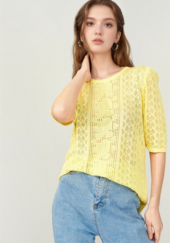 Джемпер с защипами на рукавах шир.  580, рис. 14