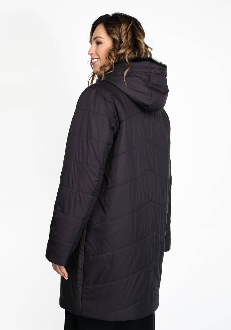 Пальто Изысканное тепло шир.  750, рис. 6