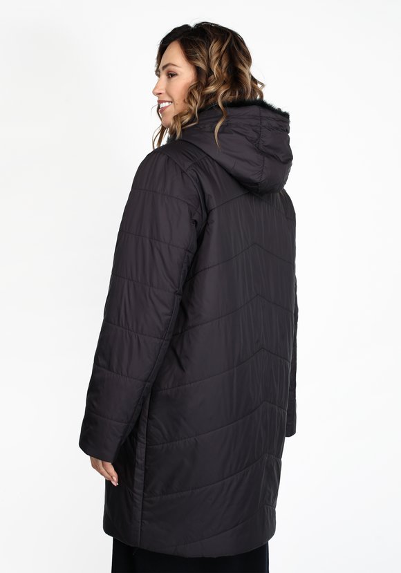 Пальто Изысканное тепло шир.  580, рис. 6