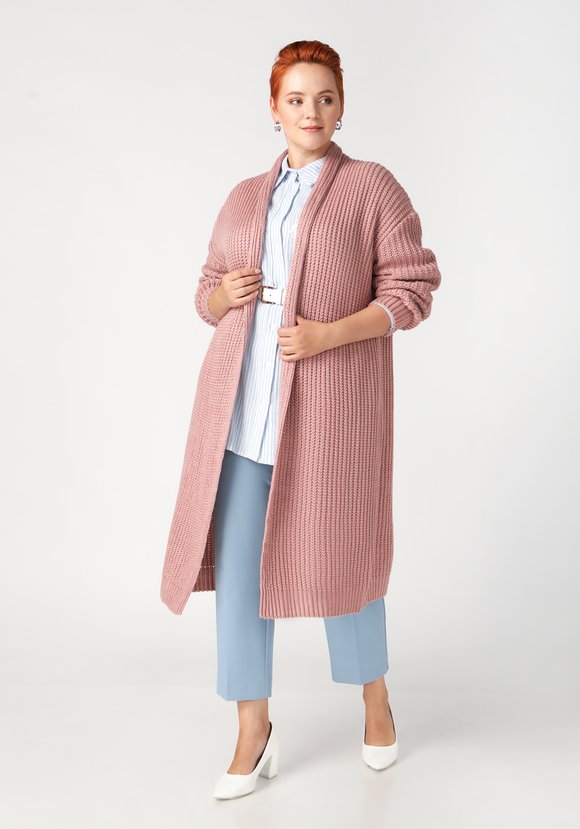 Кардиган Идеальный стиль шир.  580, рис. 48