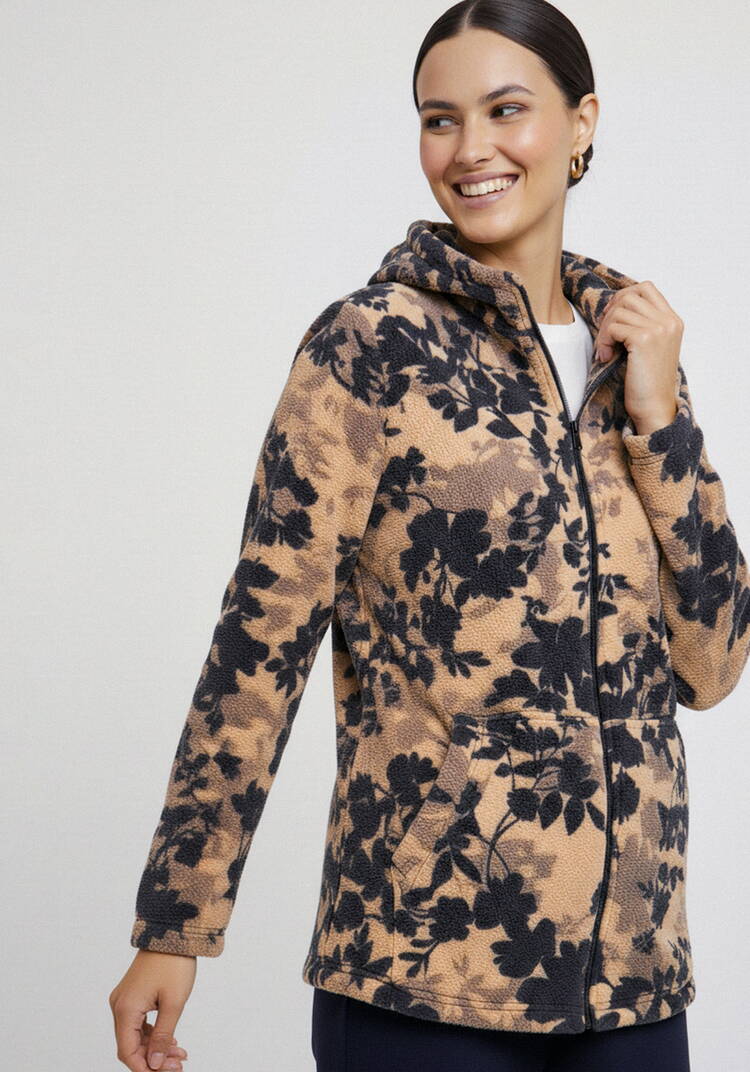 Толстовка из принтованного флиса шир.  750, рис. 17