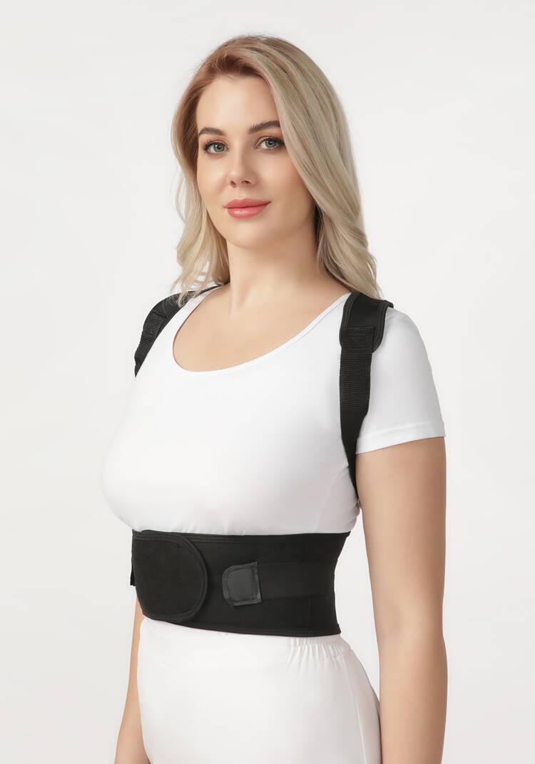 Корректор осанки Здоровая спина /ОртоБаланс шир.  750, рис. 24