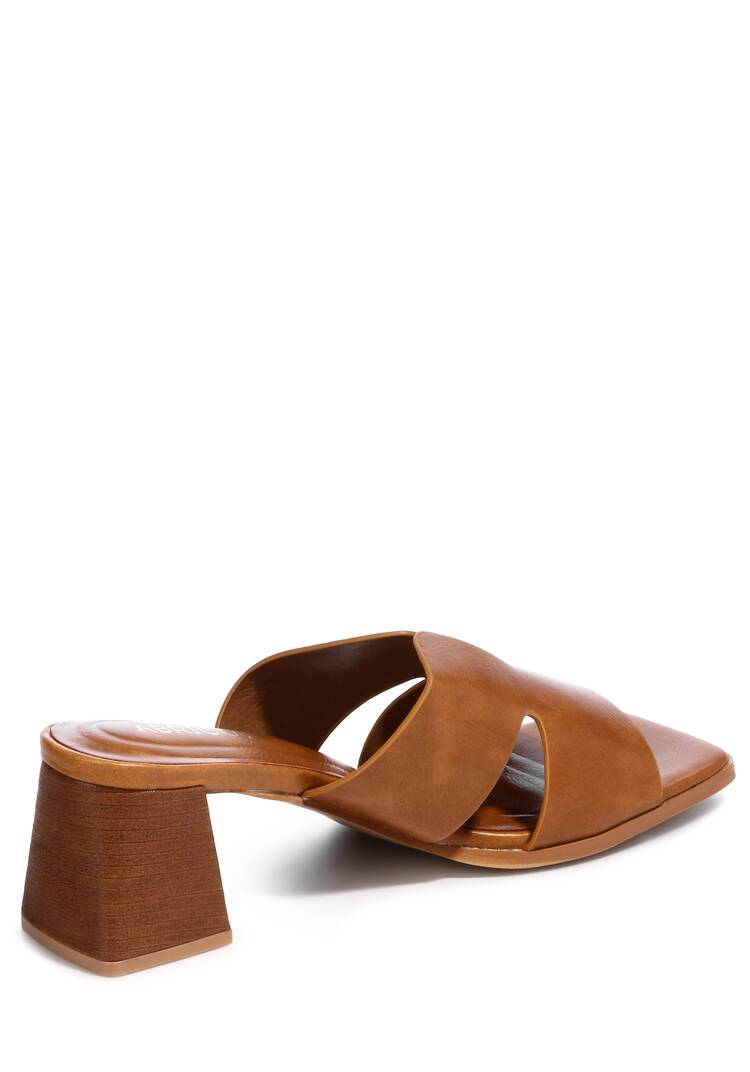 Сабо женские Аделина шир.  750, рис. 3