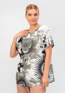 Футболка со стразами Мелисса