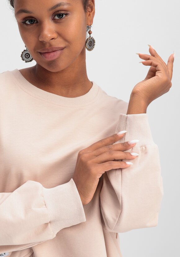 Свитшот свободного кроя с накладным карманом шир.  580, рис. 24