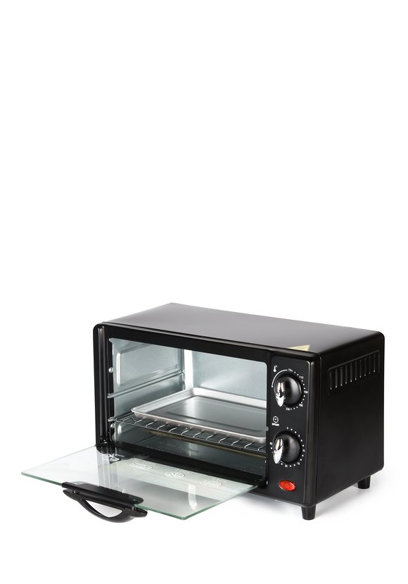 Мини-печь, цвет черный шир.  580, рис. 3