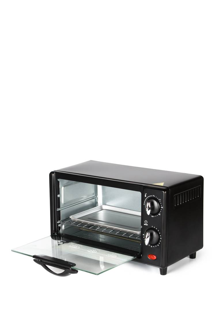 Мини-печь, цвет черный шир.  750, рис. 3