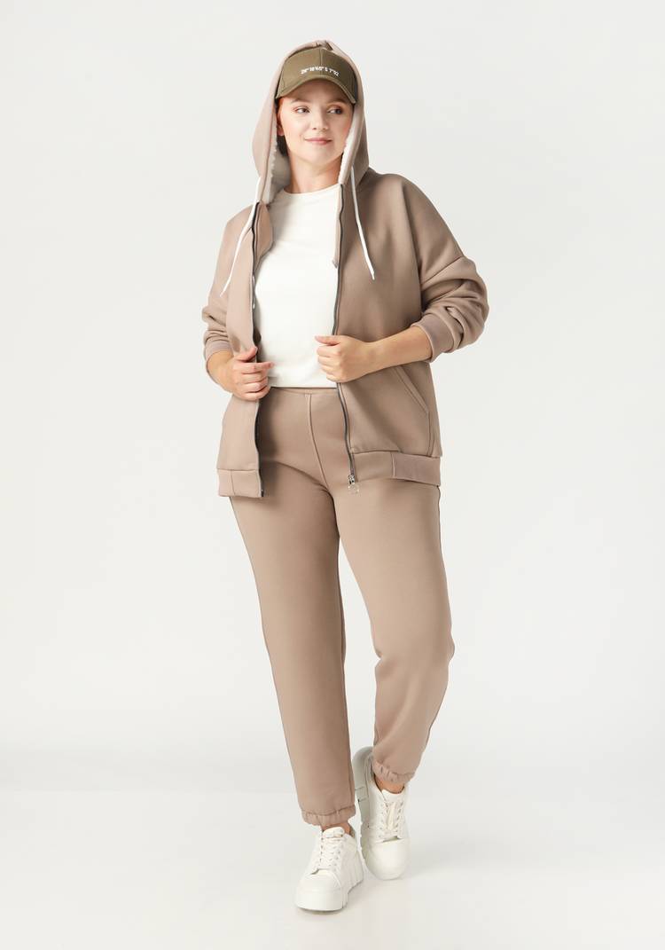 Брюки на резинке Чарующее мгновение шир.  750, рис. 7