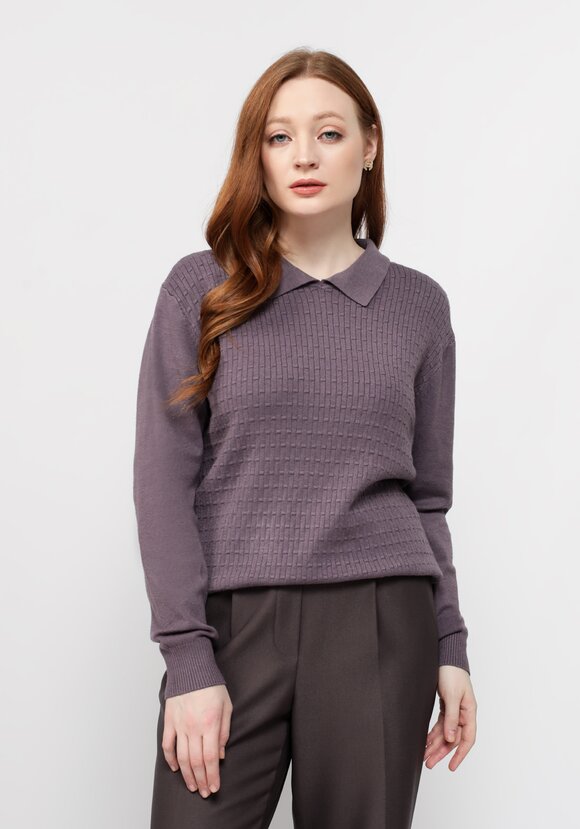 Джемпер-поло Алетта шир.  580, рис. 16