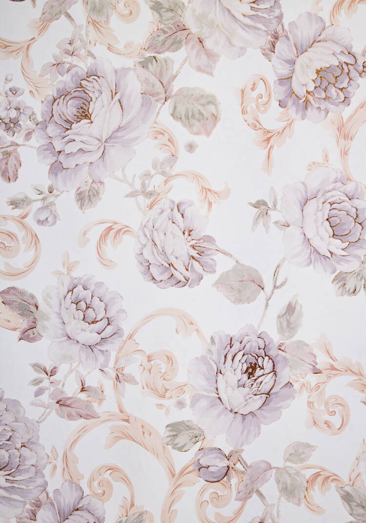 Тюль Загадка пиона шир.  750, рис. 2