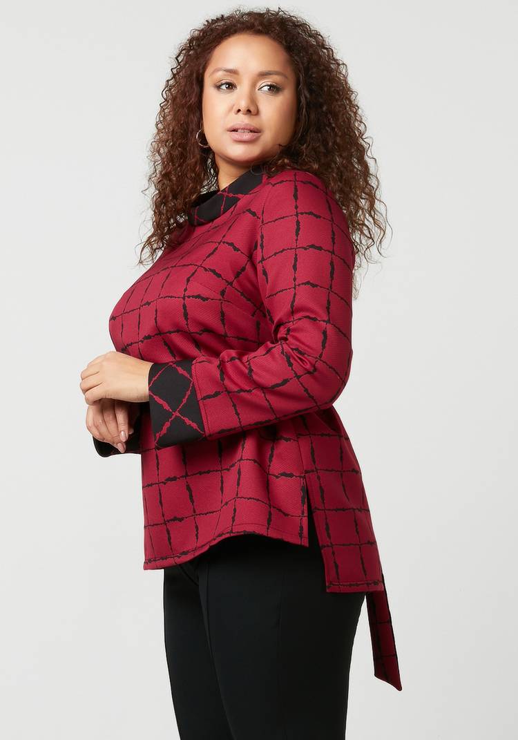 Блуза из двусторонней ткани шир.  750, рис. 3