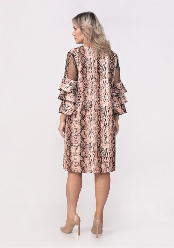 Платье Карамия шир.  580, рис. 7