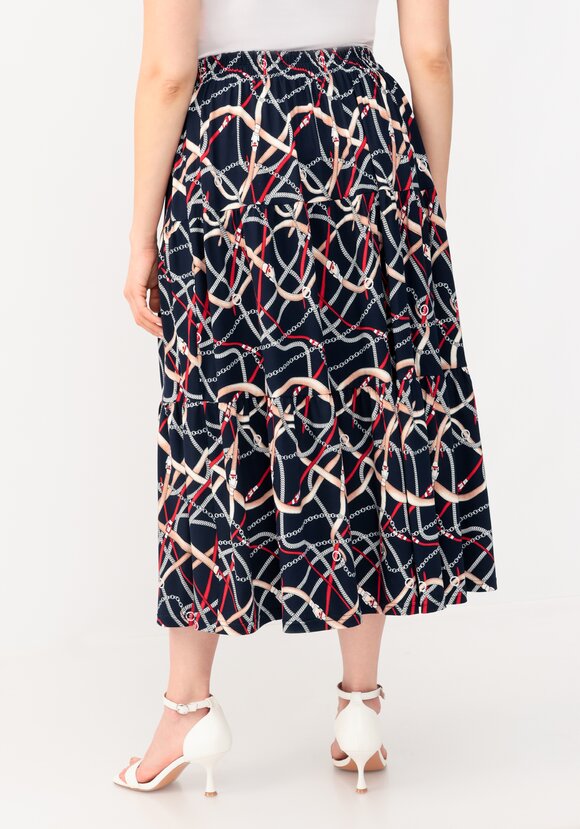 Юбка женская Сюзанна шир.  580, рис. 19