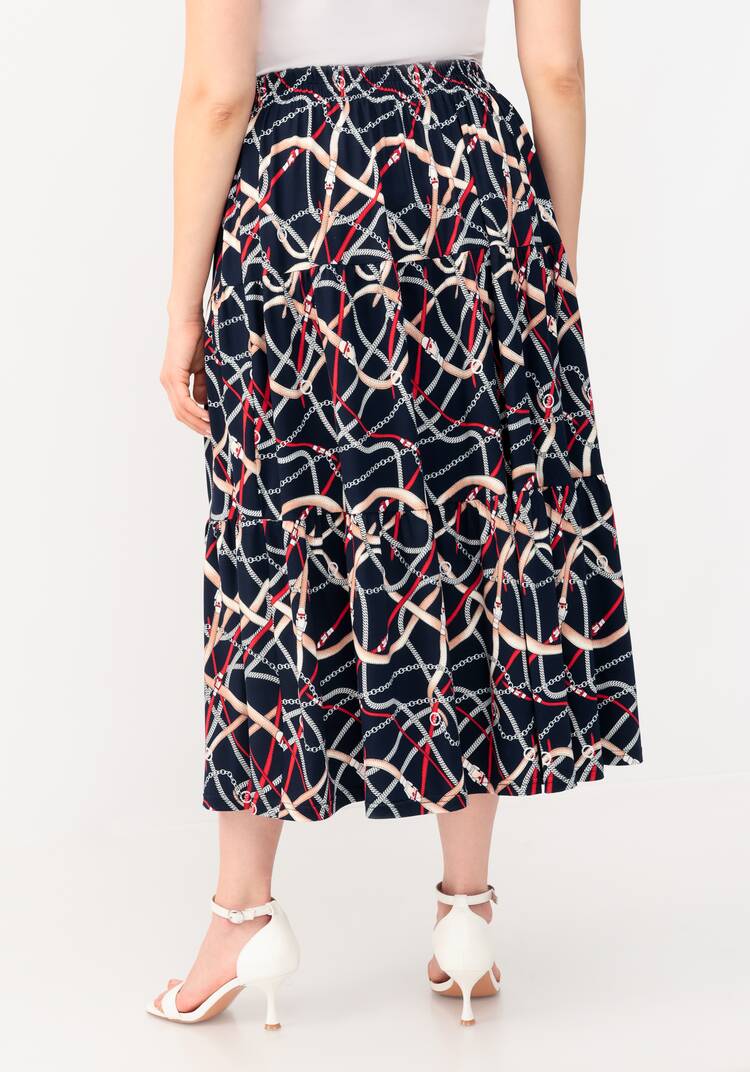 Юбка женская Сюзанна шир.  750, рис. 19