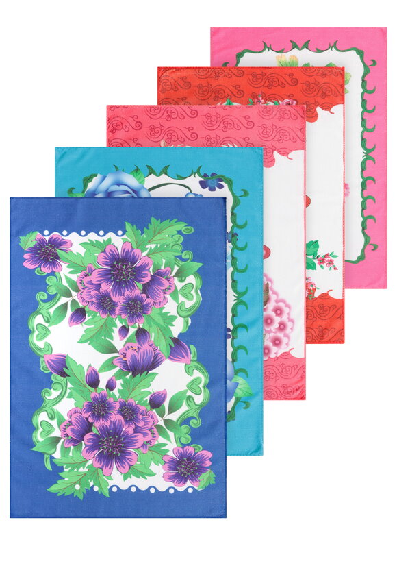 Комплект салфеток, 5 шт. шир.  580, рис. 1