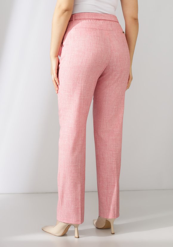 Брюки классические на широкой резинке шир.  580, рис. 3