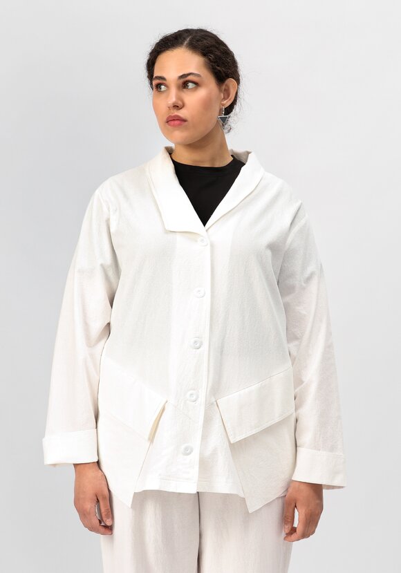 Пиджак оригинального кроя шир.  580, рис. 40