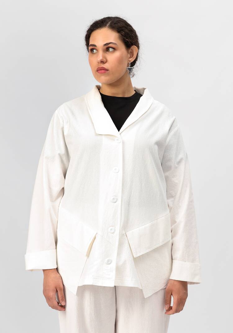 Пиджак оригинального кроя шир.  750, рис. 40