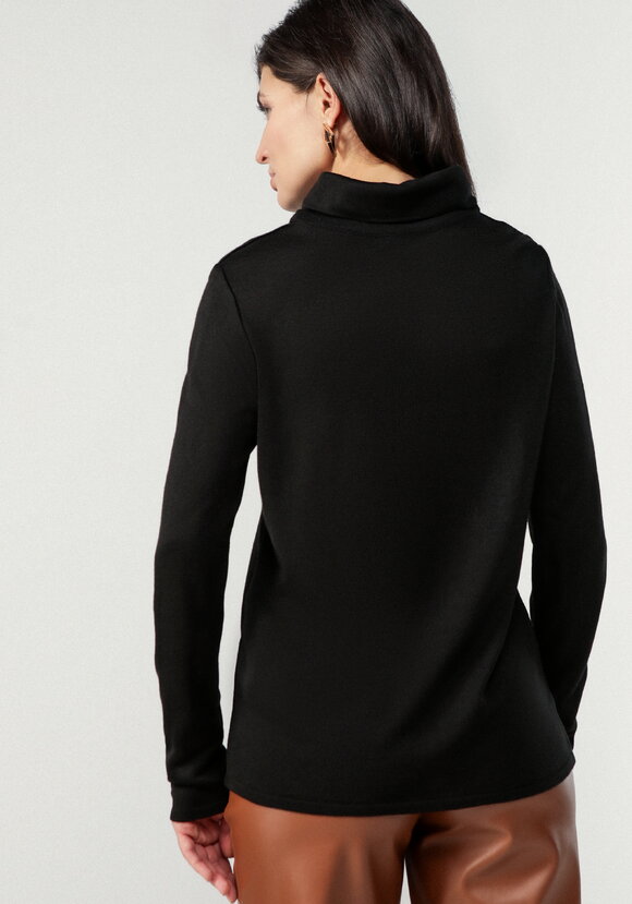 Водолазка удлиненная с воротником хомут шир.  580, рис. 3