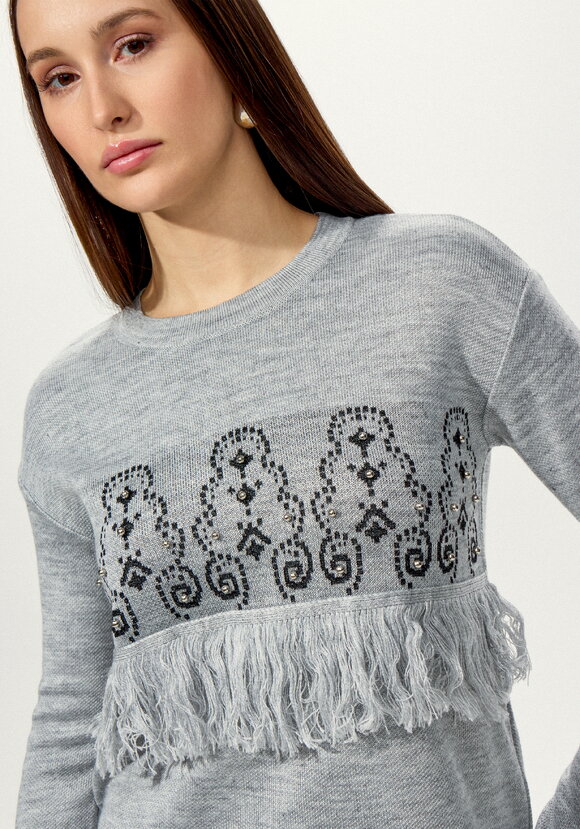 Джемпер Белла шир.  580, рис. 5