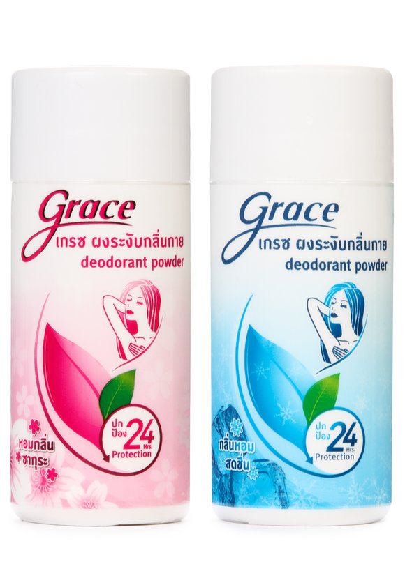 Набор пудровых дезодорантов для тела шир.  580, рис. 1