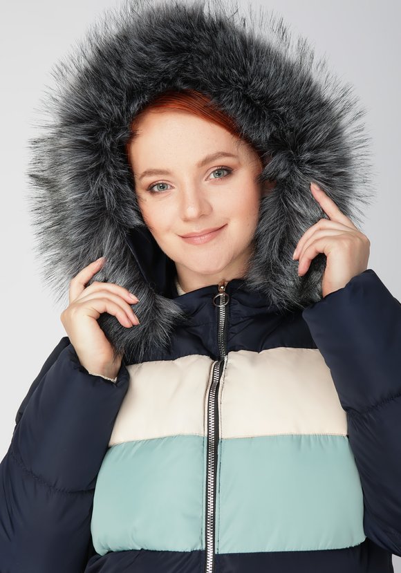 Костюм горнолыжный с мехом шир.  580, рис. 11