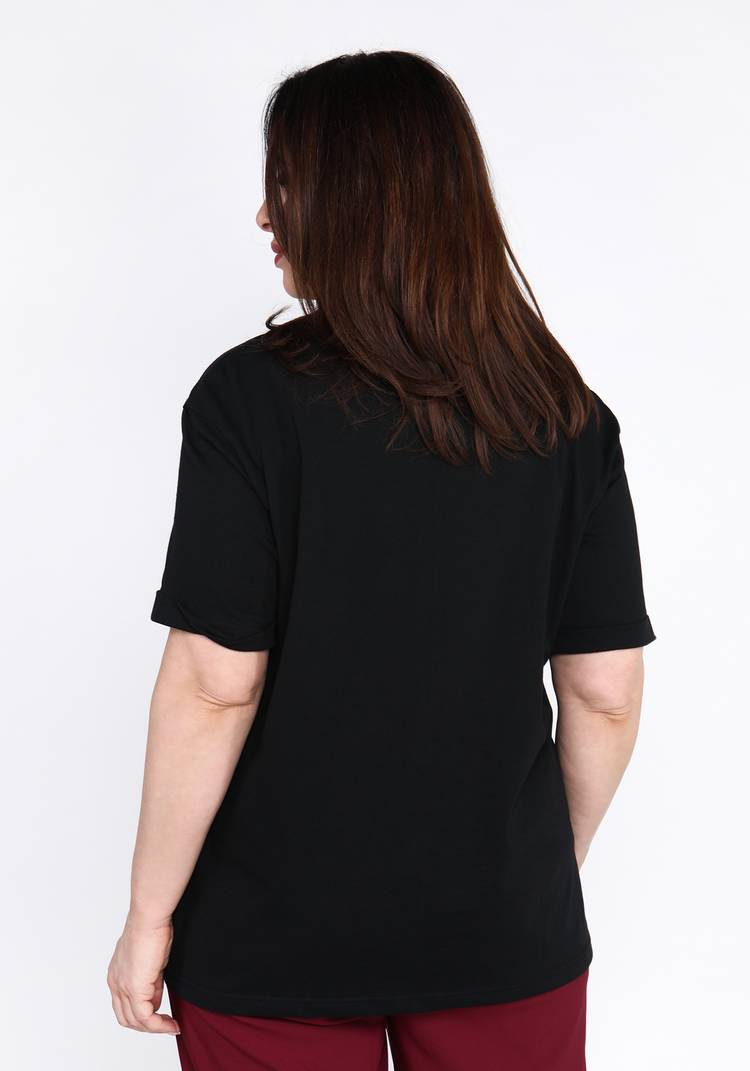 Футболка базовая однотонная шир.  750, рис. 6