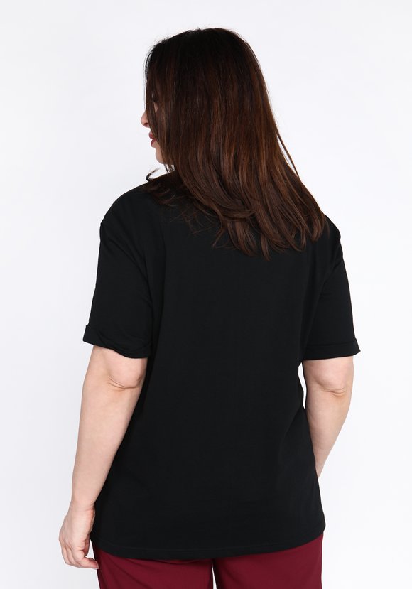 Футболка базовая однотонная шир.  580, рис. 6