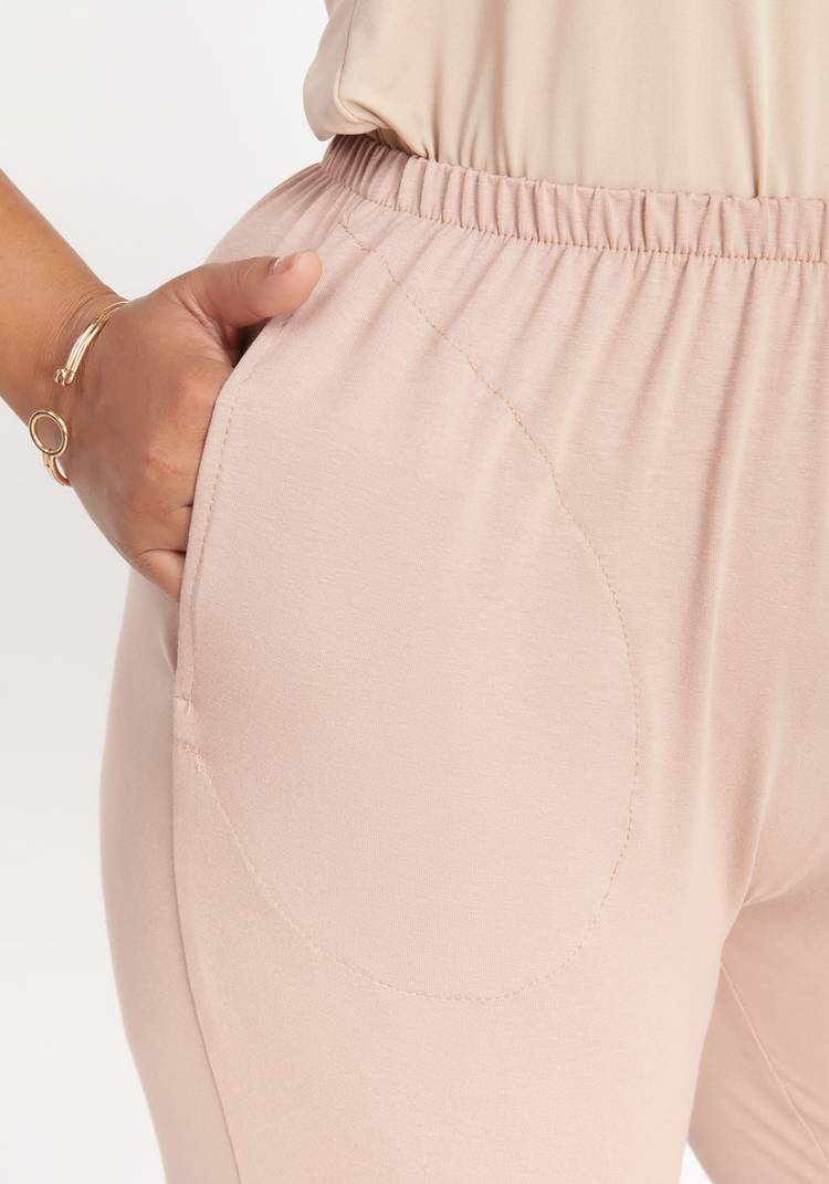 Брюки прямые на эластичной ленте шир.  750, рис. 6