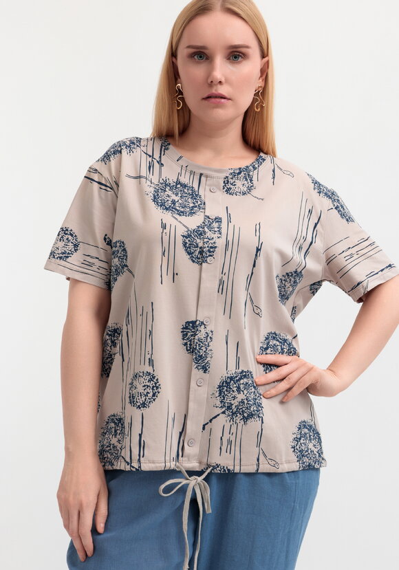 Блуза Романи шир.  580, рис. 1