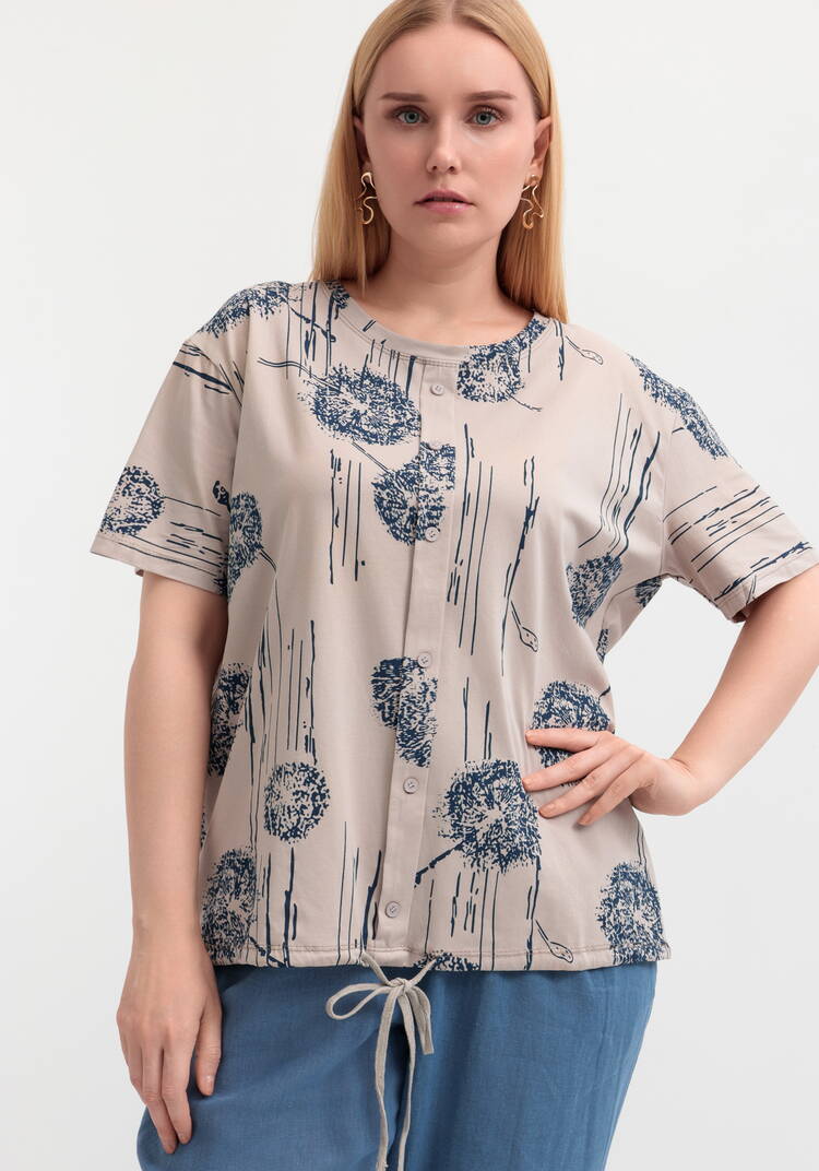 Блуза Романи шир.  750, рис. 1