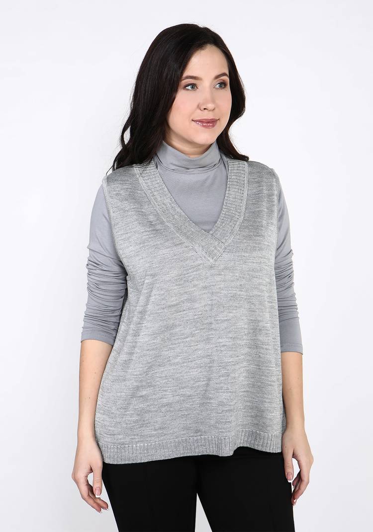 Жилет классический с V-образным вырезом шир.  750, рис. 6