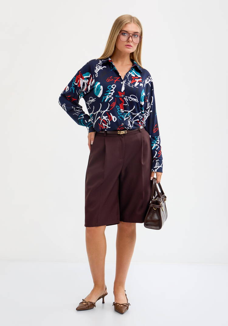 Блузка Анита шир.  750, рис. 14