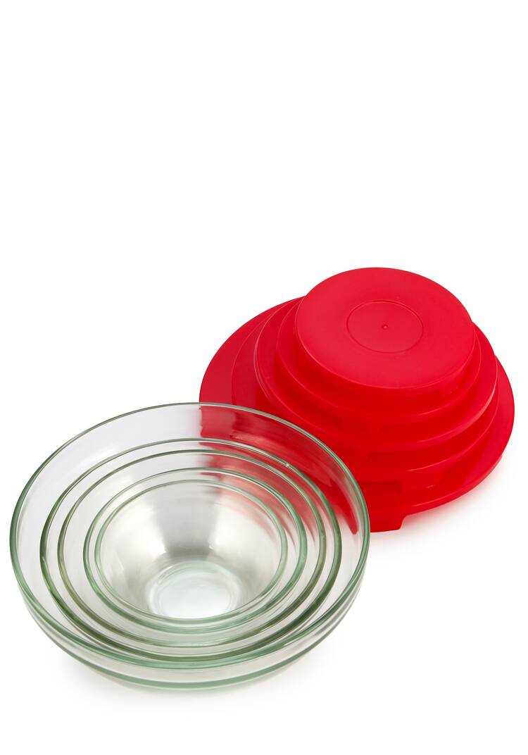 Набор стеклянных контейнеров с крышками 5 шт. шир.  750, рис. 3