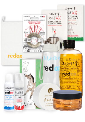 Подарочная корзина от доктора Редокс